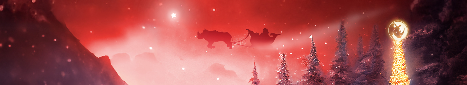 nashorn weihnachtsmann