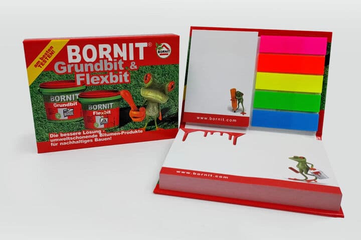 BORNIT®-Haftzettelbüchlein