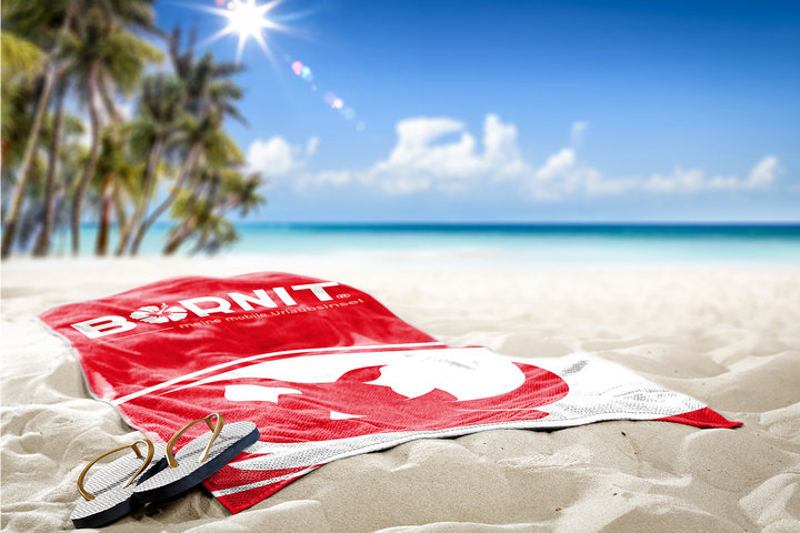 BORNIT®-Strandtuch