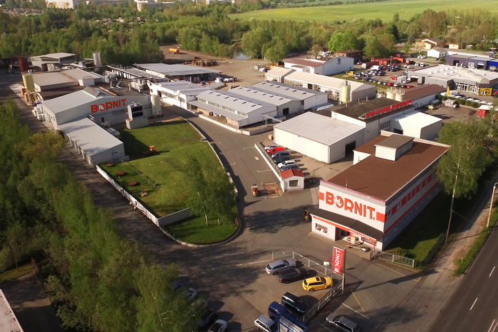 Eingangangsbereich - BORNIT-Werk Aschenborn GmbH (Stammsitz)