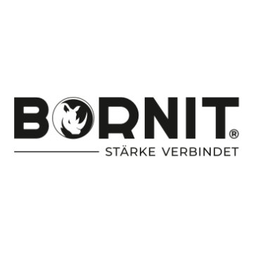 Logo BORNIT ab 2019 (mit schwarzem Signet)