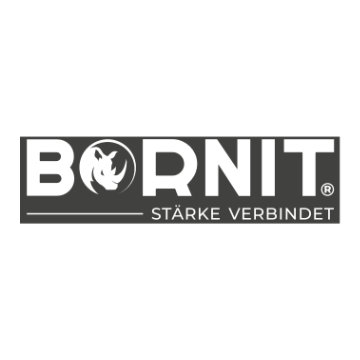 Logo BORNIT ab 2019 (mit schwarzem Signet)