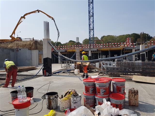 Bauvorhaben in Warschau 01