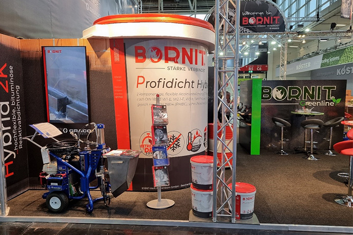 BORNIT - Messestand - BAU 2023