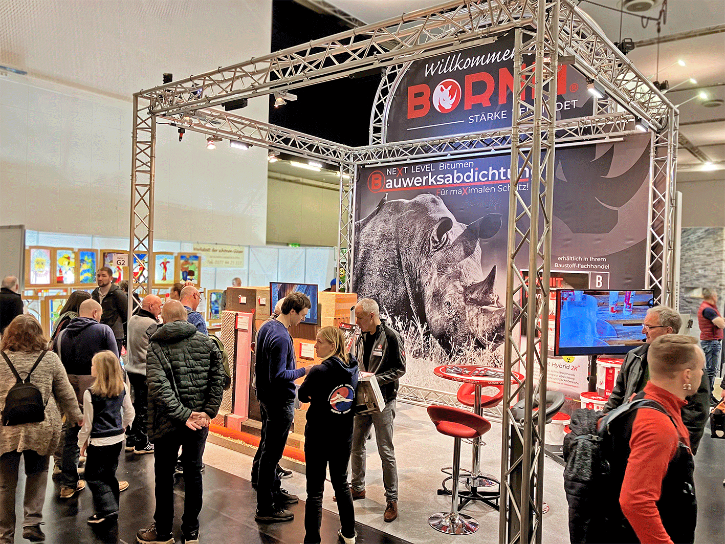 BORNIT wieder auf der HAUS 2024 in Dresden