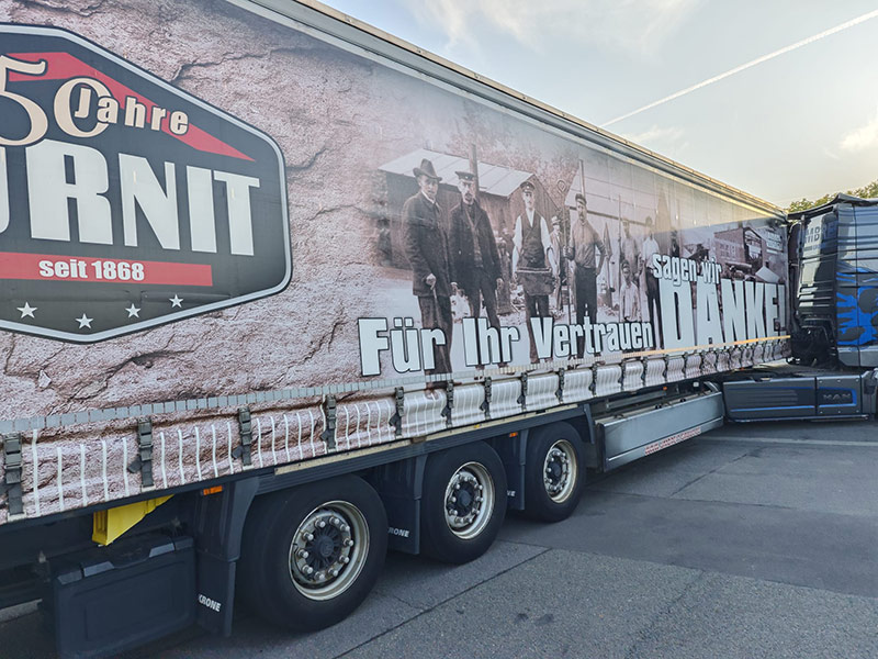BORNIT®-Wir sagen danke - LKW!