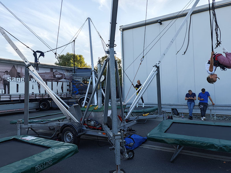 BORNIT-Bungee Trampolin