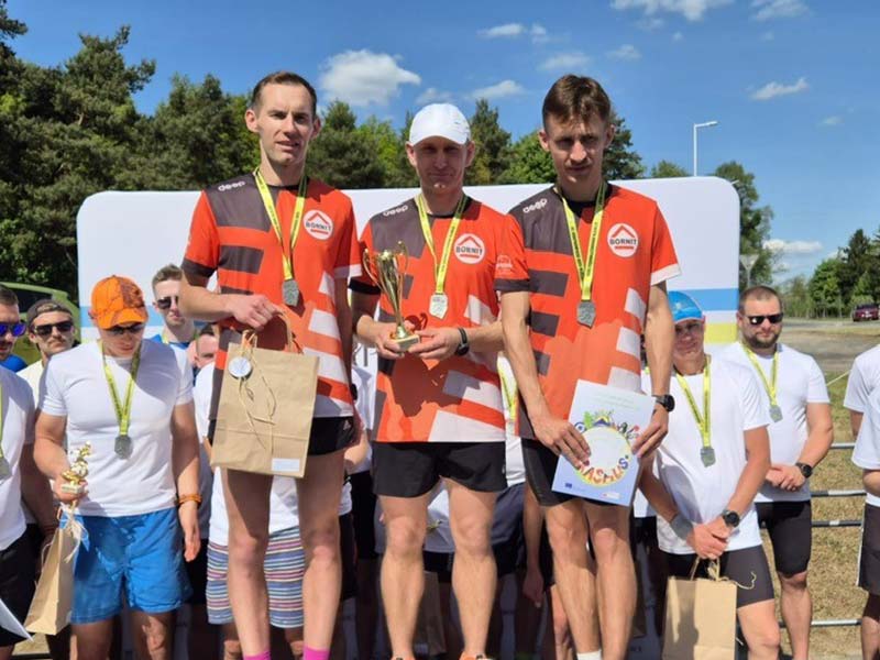 SKN-Team siegt beim Staffellauf