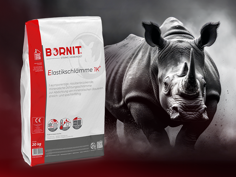 BORNIT®-Elastikschlämme 1K