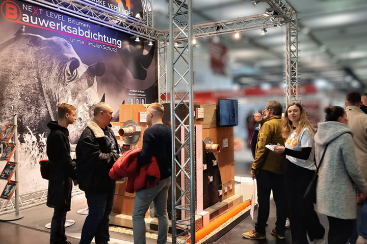 BORNIT auf HAUS Messe 2023 in Dresden