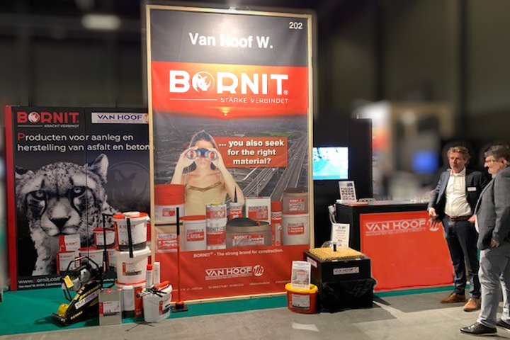 BORNIT® präsentiert sich in Belgien auf der "TECHNI-MAT“ 