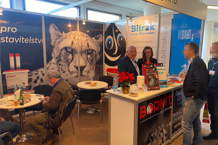 BORNIT® auf der Conference Asphalt Pavements 2021 in Budweis